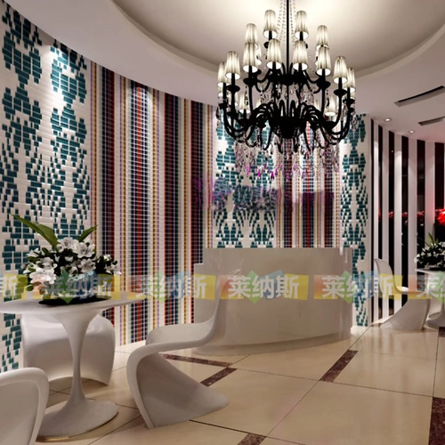 [Ленас] Керамическая мозаичная головоломка Фоновая стена Стена Улучшение Усовершенствование