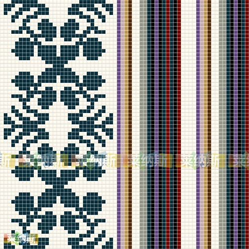 [Ленас] Керамическая мозаичная головоломка Фоновая стена Стена Улучшение Усовершенствование