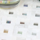 [Ленас] Каменная мозаичная мозаичная фона Стенка YF-STN001 ТВ Фоновая стена Мозаика