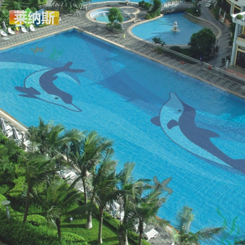 莱纳斯 Уличный бассейн, мозаика, головоломка, делается под заказ