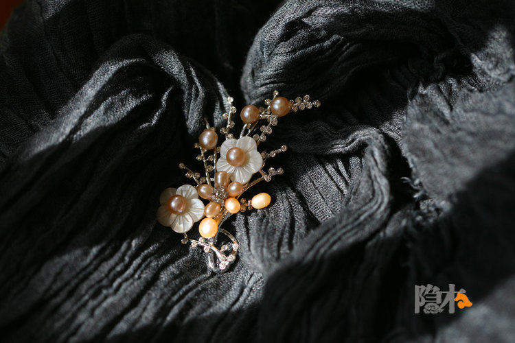 Broche femme en Nacre - Ref 1174650 Image 17