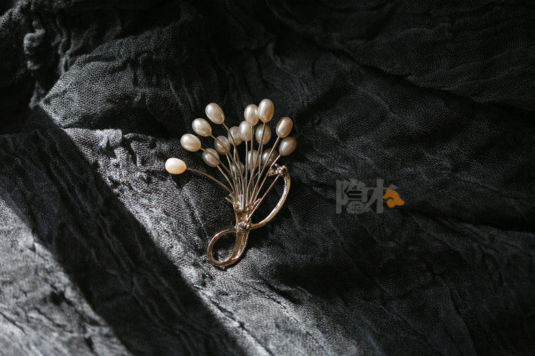 Broche femme en Nacre - Ref 1174650 Image 29