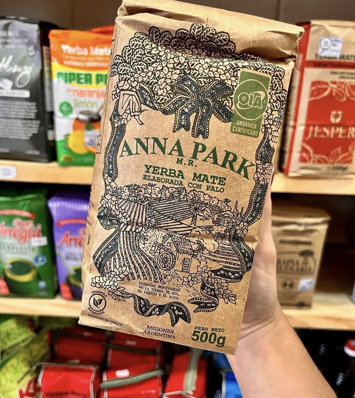 In Stock Argentina Anna Park Mate Tea 500g