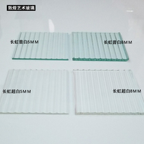 Embossed glass samples a variety of glass special sample links order samples please take pictures and contact customer service