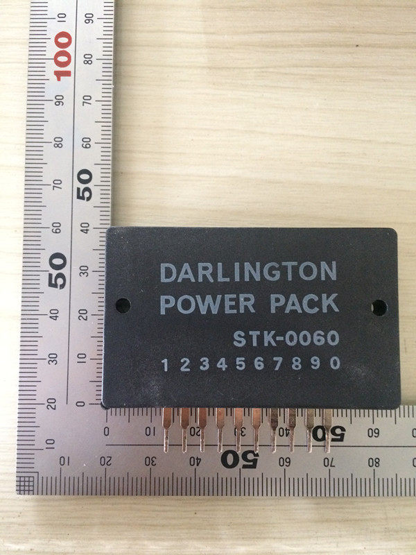 Audio power amplification module STK0060 integrated circuit power amplifier thick film module