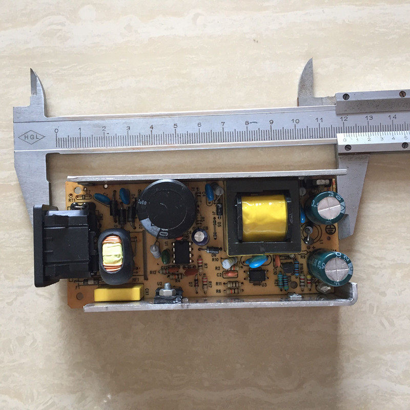 Video monitoring power supply bare board power supply board 12V to 3 2A