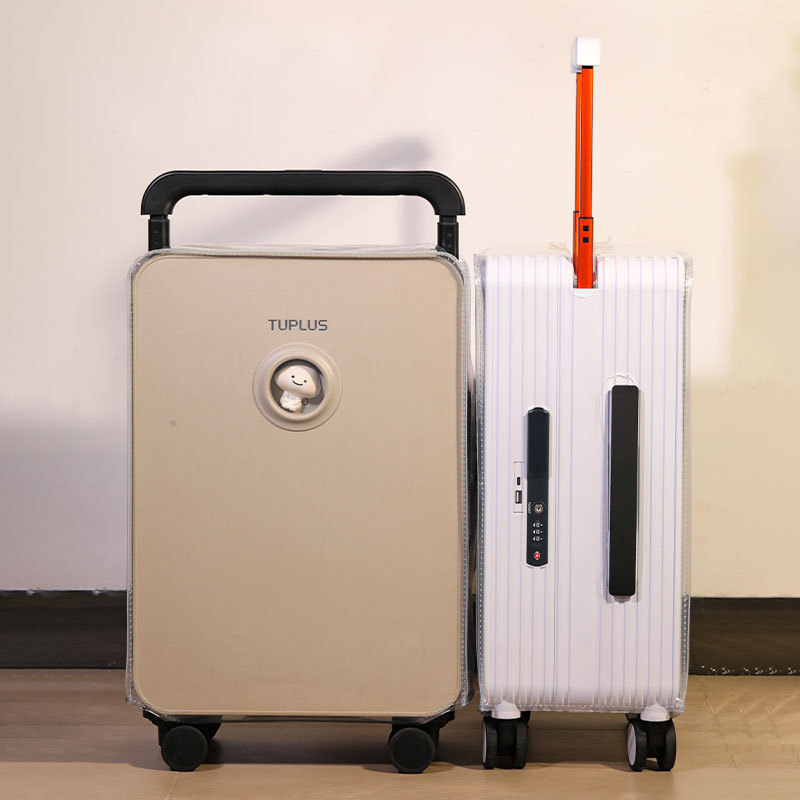 Center-Mounted Wide Handle Protective Cover for Tujia Luggage, Specialized Transparent Waterproof Suitcase Cover, Wear-Resistant Dustproof Cover Center-Mounted Wide Handle Protective Cover for Tujia Luggage, Specialized Transparent Waterproof Suitcase Cover, Wear-Resistant Dustproof Cover