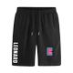 Bóng rổ thể thao cotton dễ thương Leonard Clippers Paul George quần short thoáng khí cộng với kích thước quần năm điểm thủy triều - Quần Jogger