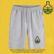 Đức Ballislife trong phòng thí nghiệm cotton bóng rổ năm quần lỏng lẻo đào tạo quần short thoáng khí - Quần short