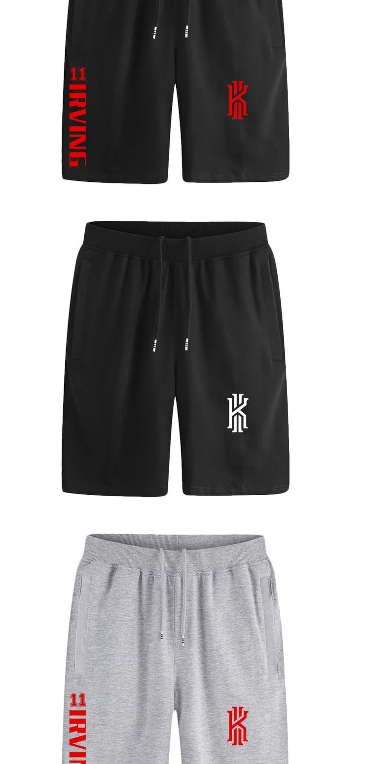 Celtic Drew Bác Owen bóng rổ thể thao quần short cotton kích thước lớn thoáng khí đào tạo thủy triều năm quần - Quần short sịp nam