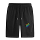 Miami Heat Basketball Sports Quần short cotton giản dị Kích thước lớn thoáng khí Đào tạo thời trang Quần năm điểm Nam và nữ - Quần Jogger