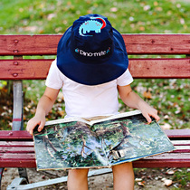 Canadian FlapJackkids baby boy cartoon double-sided sunscreen cap flapjacks sun shade hat