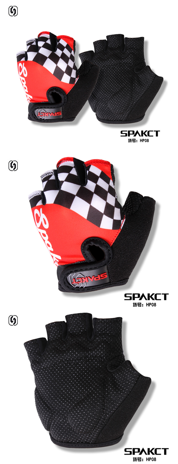 Gants de cyclisme mixte SPAKCT - Ref 2246538 Image 5