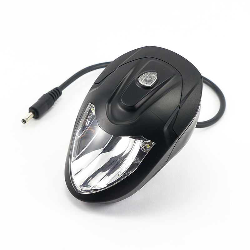 ROXIM high-brightness bright light large wide-angle bicycle light headlight M6 rechargeable lithium battery German standard lighting