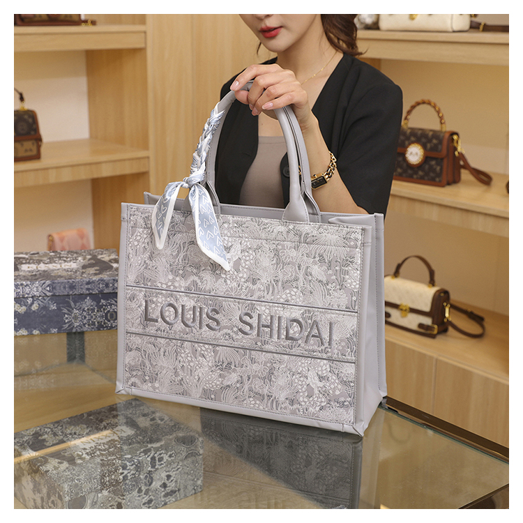 Premium for Women 2024 New Fashionable Large Capacity Single Shoulder Underarm , Hundred Step Handheld Commuter Tote_voghion.com