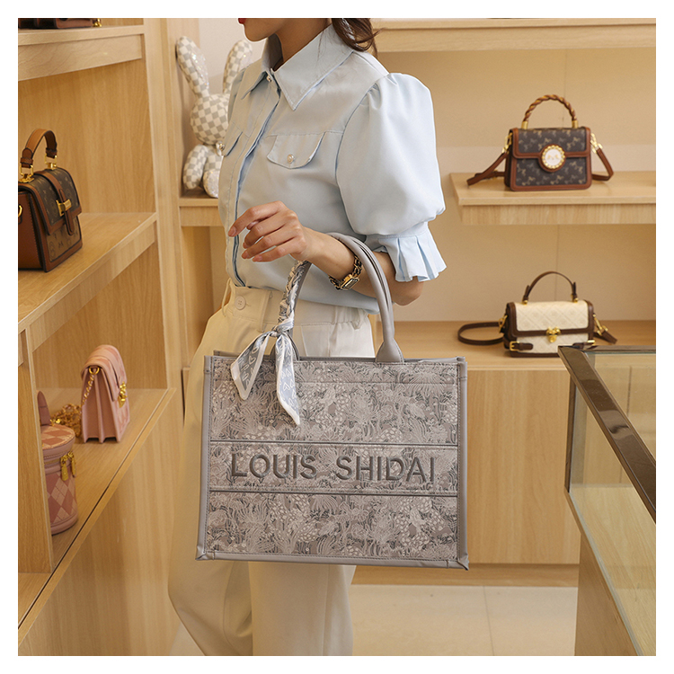 Premium for Women 2024 New Fashionable Large Capacity Single Shoulder Underarm , Hundred Step Handheld Commuter Tote_voghion.com