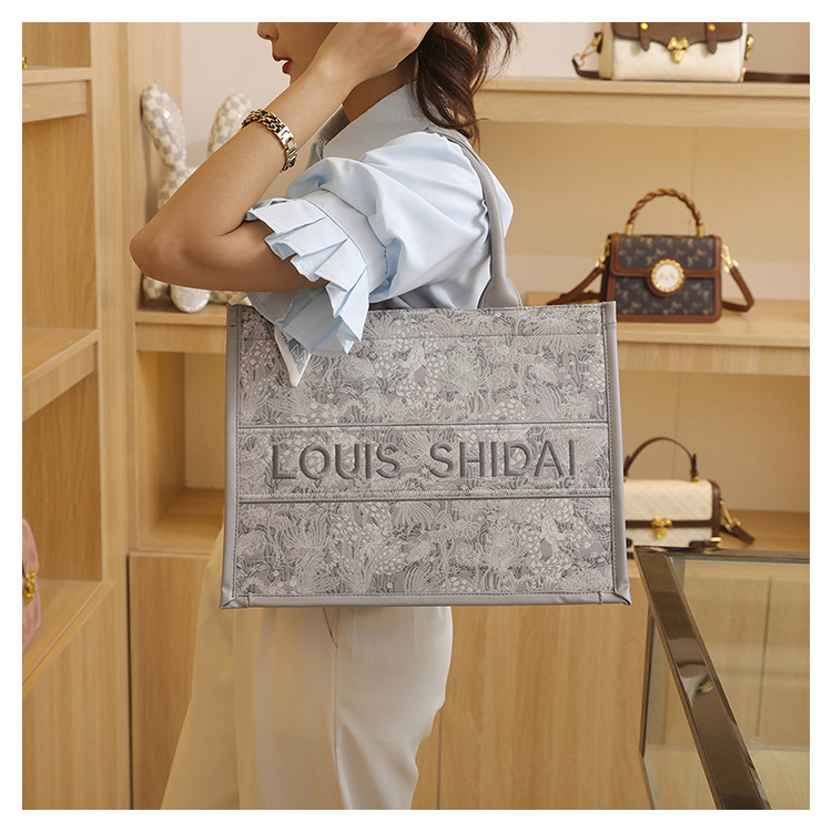 Premium for Women 2024 New Fashionable Large Capacity Single Shoulder Underarm , Hundred Step Handheld Commuter Tote_voghion.com