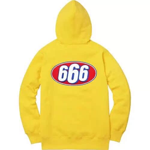 supreme 666 hoodie