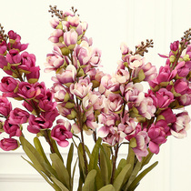 European simulation Lily of the valley single tea table wedding decoration dried flower artificial flower artificial flower living room artificial flower decoration floral art