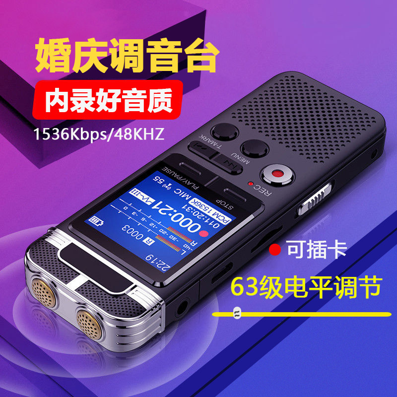 Ascene D100 Recording Pen Professional Wedding Celebration Mixtape Recorder mobile phone Musical Instrument Guitar Microphone Netbook