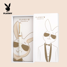Ручка перьевая playboy/花花公子钢笔mr.playboy联名款主题款限定限量礼盒装男女生办公用学生专用成人练字送礼生日礼物礼品 PLAYBOY/MR.PLAYBOY