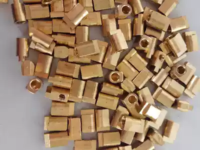 PCB wiring copper post 86 switch copper post copper Post square corner horseshoe square foot (with screw)