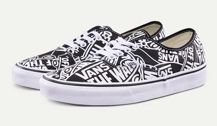 Vans Vans chính thức nam và nữ giày vải AUTHENTIC | VN0A38EMUKK / UKL giày thể thao lining