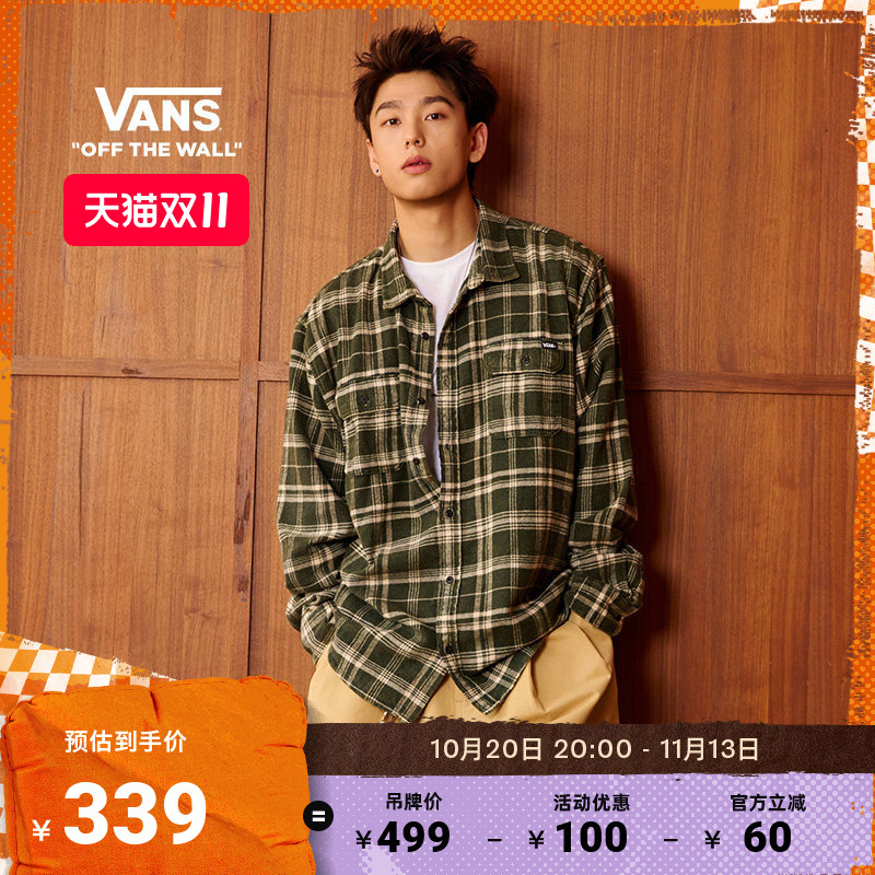Vans Official Men's Long-Sleeved Shirt