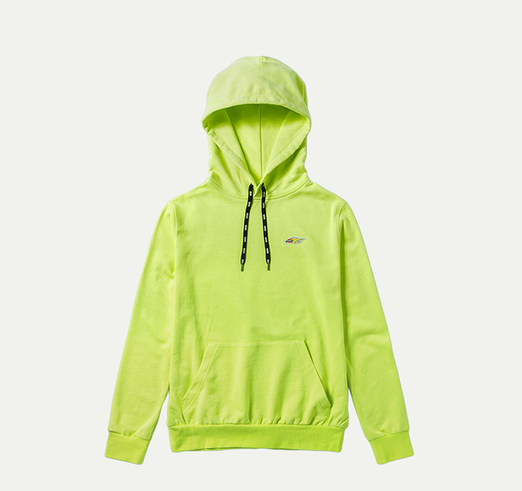 Áo len nữ Vans Vans Áo len trùm đầu MÀU GÓI Thể thao và Giải trí Chính thức - Thể thao lông cừu / jumper hoodie tay ngắn