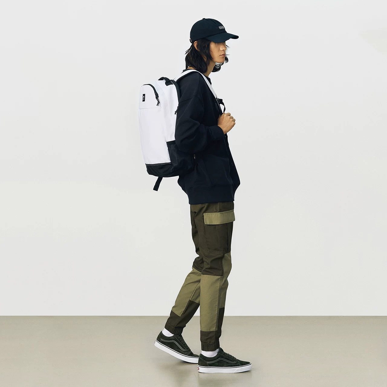 Рюкзак Vans для отдыха, белый спортивный рюкзак для мужчин и женщин, для любимых