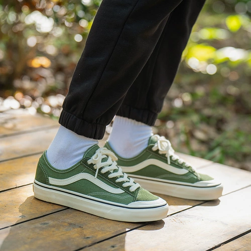 Vans Официальный стиль 136 Decon VR3 SF Mint Mambo Green Shoes Low Top