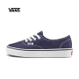 Vans Vans chính thức màu xanh đậm mới đích thực thấp để giúp giày thể thao nữ - Plimsolls giày sport