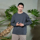 Vans, лонгслив подходит для мужчин и женщин для влюбленных, ретро комплект, простой и элегантный дизайн