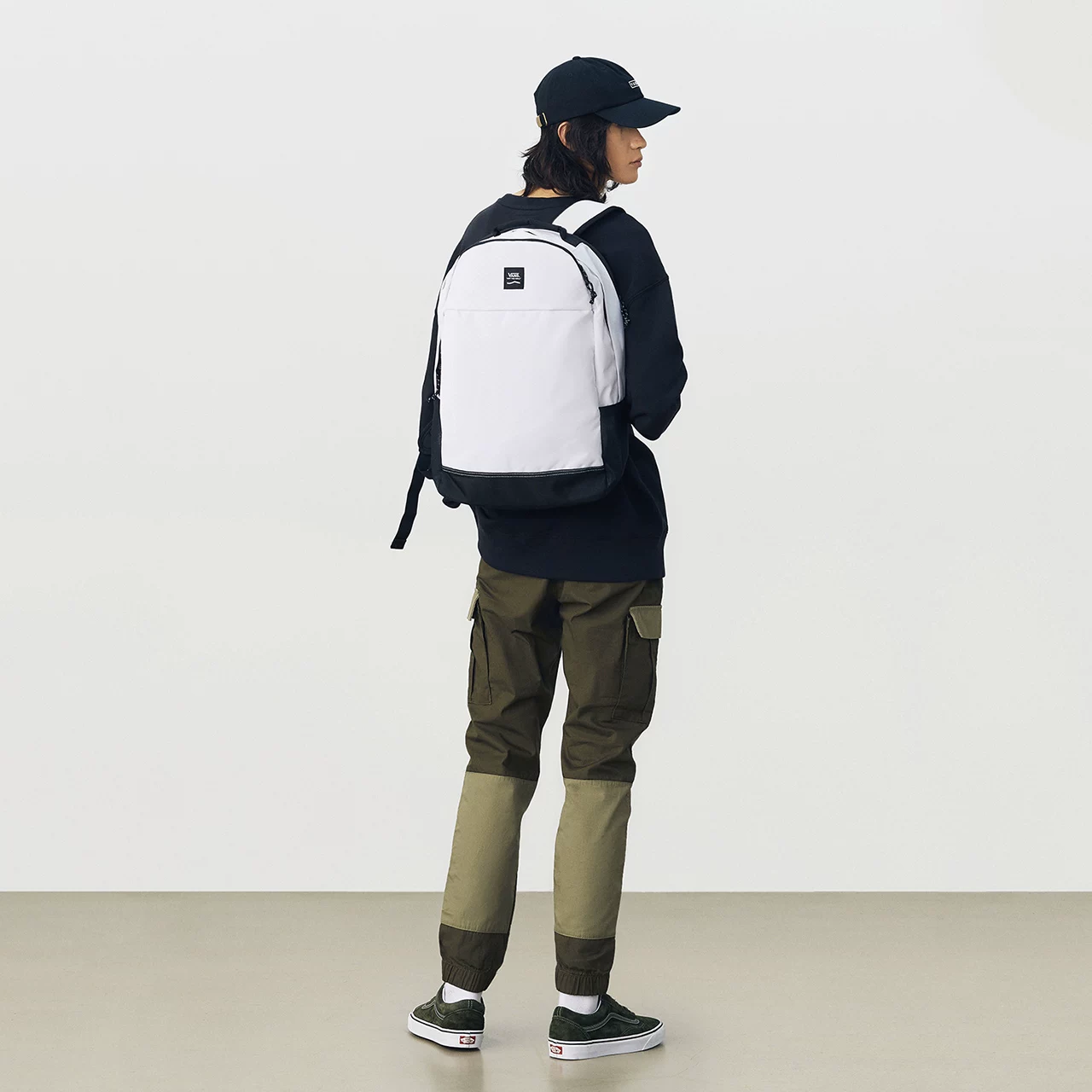 Рюкзак Vans для отдыха, белый спортивный рюкзак для мужчин и женщин, для любимых
