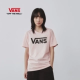 Vans, классическая спортивная летняя трендовая футболка для отдыха подходит для мужчин и женщин для влюбленных, с печатью вашего логотипа, короткий рукав