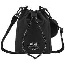 (Good start) Vans Vans Official Crossbody Bag for Men and Women Couples 2-in-1 Lightweight Small Bag