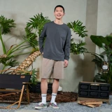 Vans, лонгслив подходит для мужчин и женщин для влюбленных, ретро комплект, простой и элегантный дизайн