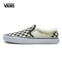 Vans Vans giày nam màu đen giày vải giày | VN000SEQIPD giày thể thao juno