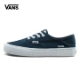 Vans Vans Giày vải nữ mùa hè xanh | VN0A3MU6B9N giày tập gym nam