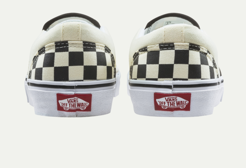 Vans Vans giày nam màu đen giày vải giày | VN000SEQIPD giày anta nam