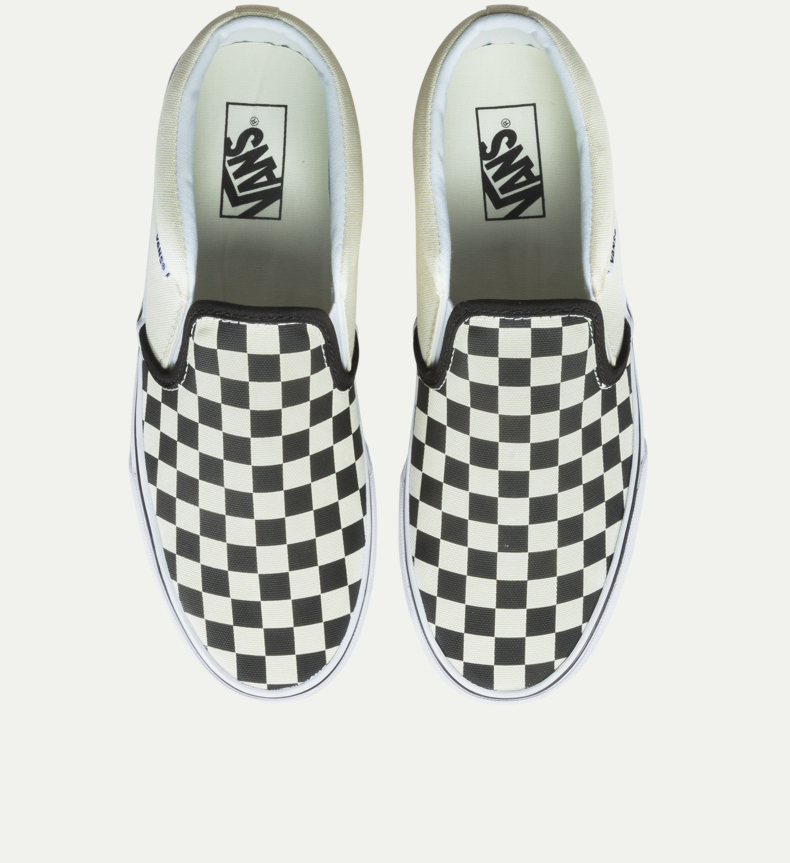 Vans Vans giày nam màu đen giày vải giày | VN000SEQIPD giày anta nam