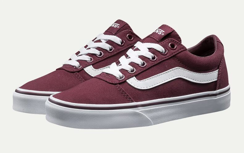 Vans Vans nữ giày thể thao màu hồng giày vải | VN0A3IUNOLN OLQ giày converse run star hike