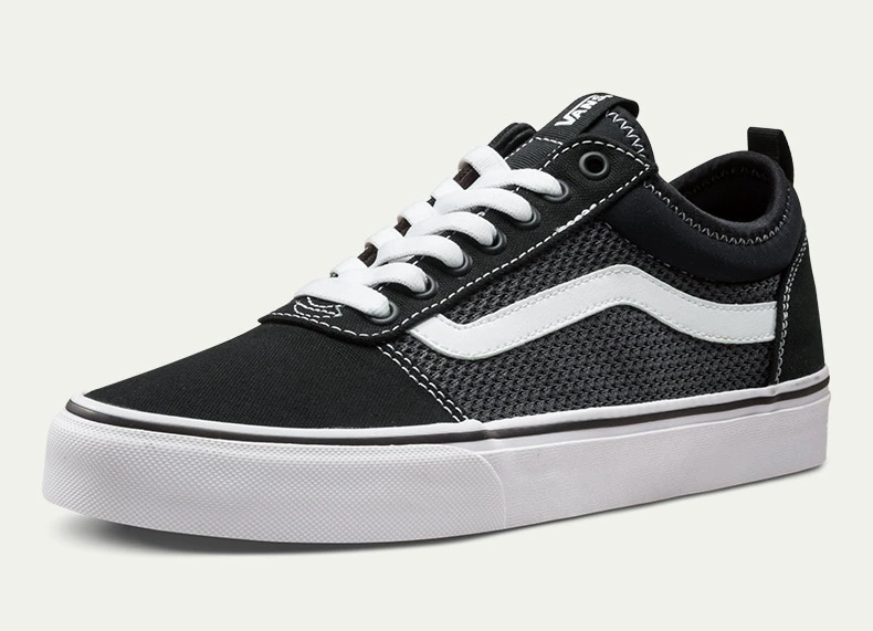 Vans Vans mùa thu giày vải nam màu đen | VN0A3TJZU2N