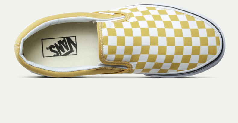 [Điên mùa] Vans Vans mùa hè giày vải trung tính SLIP-ON | VN0A38F7QCP giày sneaker nữ chính hãng