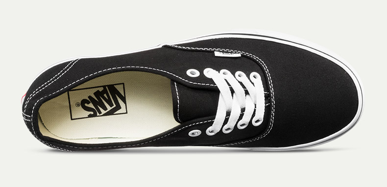 Đôi giày Vans cổ điển giày vải giày Authentic | VN-0EE3BLK VN-0EE3NVY giày the thao nữ sneaker