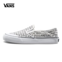 Vans Vans mùa hè màu đen và trắng vài mô hình giày vải | VN0A3MVDT1Z giày the thao nam chính hãng