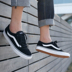 Vans Vans giày nam màu đen giày thường | VN000ZUVC4R giày thể thao nữ 2021 Dép / giày thường