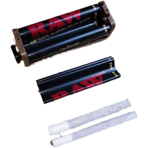 Оригинальная подлинная необработанная сигарета более легкая 79 -миллиметровая регулируемая модель может быть сделана в виде толстой 8 -метровой 6 -метровой порционной ручной машины для резервной ткани для резервной ткани