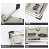 Недавно сменил новую пятую генерацию 8 м сигарета из нержавеющей стали, направленное на съемки с капюшоном полуавтоматические полуавтоматические