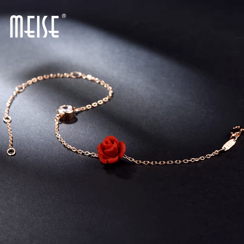 Bracelet de cheville Femme en Argenterie - Ref 3104623 Image 5